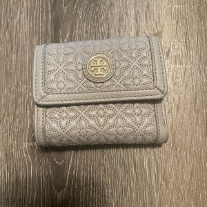 Tory Burch Gray Wallet